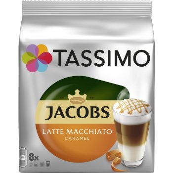 Tassimo Jacobs Krönung Latte Macchiato Caramel 8 porcií