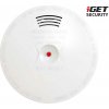 iGET SECURITY EP14 - bezdrôt. senzor dymu, norma EN14604:2005, samostatný alebo pre alarm M5 75020614