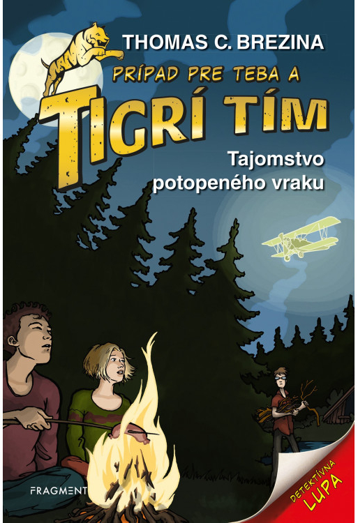 Tigrí tím – Tajomstvo potopeného vraku - Brezina Thomas