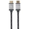 Gembird kábel HDMI High speed (M - M), séria Select Plus, Ethernet, pozlátené konektory, 5 m CCB-HDMIL-5M