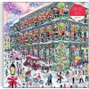Galison - Puzzle Michael Storrings: Vianoce v New Orleans - 1000 dielov