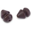 Anaconda korálky Helicopter Beads hnedá 20 ks