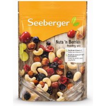 Seeberger Zmes orechov 50% a sušeného ovocia 50% čiastočne sladené 150 g