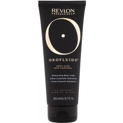 Revlon Professional Orofluido Moisturizing Body Cream hydratační tělový krém s arganovým olejem 200 ml pro ženy