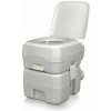 Chemické WC HAPPY GREEN Přenosná toaleta 20 l šedá (A26658)