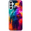 Odolné silikónové puzdro iSaprio - Astronaut in Colors - Samsung Galaxy A14 / A14 5G