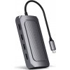 Satechi USB-4 Multiport Adapter with 8K HDMI - Space Gray Aluminium ST-U4MA3M