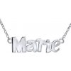 Silvego Strieborná retiazka s menom Marie JJJ1981