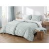Áčko a.s. Ružomberok 4 set perkalových obliečok OXFORD Light Grey, Rozmer Klasické: 2ks (70x90), 2ks (140x200)