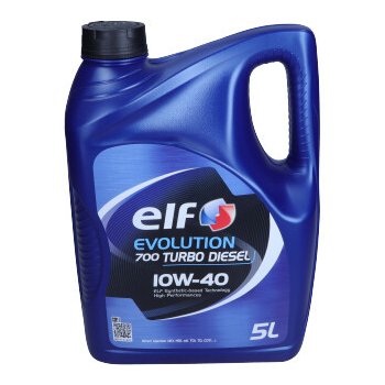 Elf Evolution 700 Turbo Diesel 10W-40 5 l