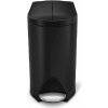 Simplehuman Koše - Odpadkový kôš 10 l, matná čierna CW2104