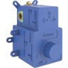 Podomietkové termostatické montážne teleso RAVAK R-Box Termo Espirit / Eleganta modrá meď X070232