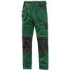 Canis (CXS) Montérkové nohavice ORION TEODOR - Zelená / čierna | 56