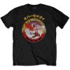 Tričko Black Sabbath - Reversed Logo, Unisex,Čierna,L