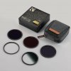 K&F Concept K&F 46MM,Magnetic 5pcs Filter Kit,GND8+ND8+ND64+ND1000+Magnetic Adapter Ring