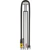 Lezyne Micro Floor Drive HV Silver/Hi Gloss uni