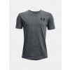 Under Armour UA Sportstyle Left Chest SS Šedá