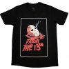 Friday the 13th - Jason Blood Mask (tričko)
