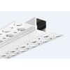 SJ-Tec SJ-ALP5213 zápustný hliníkový profil pre LED, Čierny, Matný, 2m