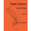 Finger Exercises for the Violin, Book One (Cassia Harvey)(Brožovaná)