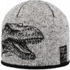 RDX Zimná čiapka T-Rex sivá