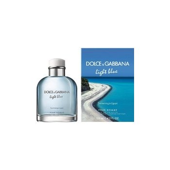 Dolce & Gabbana Light Blue Living Stromboli toaletná voda pánska 125 ml