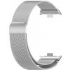 Milánsky ťah celokovový náhradný remienok pre Xiaomi Redmi Watch 4 a 5 a Smart Band 8 Pro a 9 Pro Farebný variant: strieborná