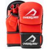 Červené grapplingové rukavice Overlord MMA Tournament