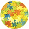 Najkoberce Puzzle viacfarebný kruh 150 cm kruh