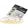 LED pásik 5W 500lm 4000lm neutrálna biela 1600LED 12V 5m CRI90 Tramo Premium Kobi
