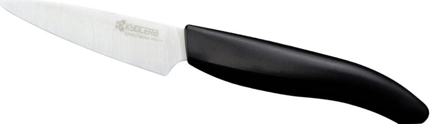 Keramický Nôž KYOCERA s bílou čepelí/ 7,5cm dlouhá čepel FK-075WH