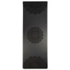 Sharp Shape PU Yoga mat Blossom black