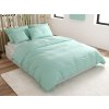 Textilomanie Hotelové obliečky z mikrovlákna JASMINE mentolové - prúžok 2 cm Rozmer obliečky: 2 ks 70 x 90 cm | 200 x 220 cm