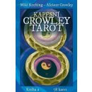 Kapesní Crowley Tarot - Kniha a 78 karet - Nové kapesní vydání - Miki Krefting; Aleister Crowley