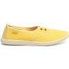 Oldcom Dámske bavlnené Slip-on tenisky SARAH žltá biela