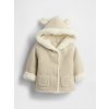 GAP Baby zateplený kardigán Béžová 12-18M Béžová Béžová
