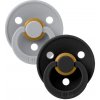 Bibs Colour kaučuk 2ks Cloud Black 130270