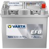 Blue Dynamic EFB Start-Stop - N65 - 12 V - 65 Ah - 650 A / + vpravo Asia typ