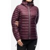 Black Diamond Access Down Hoody dámska bunda bordová