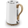 Elektrický varič SilverCrest SWKH 2400 A1 2400 W 1,7 l biely