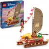 LEGO® │ Disney Princess 43270 Vaiana a dobrodružstvo na kanoe