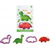 Plastové vykrajovače dinosaurus 2ks - Decora