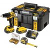 DeWalt DCZ100P2KT - AKU súprava náradia, 18V, XR®, bezuhlíková vŕtačka s príklepom 65Nm, 2× AKU 5,0Ah, meter, sada bitov, TSTAK™