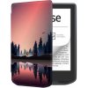 VSETKONAMOBIL 75401 ART Zaklápacie puzdro pre Pocketbook 629 Verse / Pocketbook 634 Verse Pro SUNSET