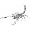 Metal Earth Luxusná oceľová stavebnica Scorpion