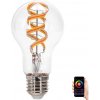 Aigostar B.V. LED RGBW Žiarovka FILAMENT A60 E27/4,9W/230V 2700K - Aigostar AI0593 + záruka 3 roky zadarmo