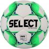 FB Stratos futbalová lopta biela-zelená veľkosť plopty č. 5