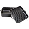Liatinový hrniec Dutch Oven 33x30 cm s pokrievkou Camp Chef