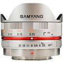 Samyang 7.5mm f/3.5 UMC Fish-eye / MFT