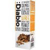 Diablo Cookies sušienky čokoládovo arašidové bez cukru (150g)